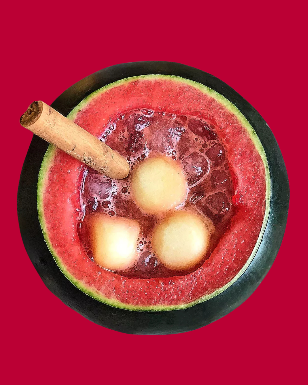 Cóctel de Kisy y manzana