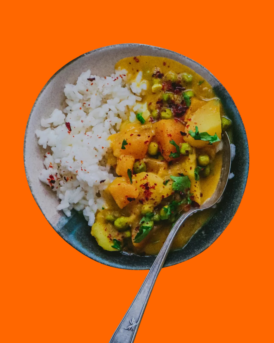 Curry de Melón Jimbee y Patata