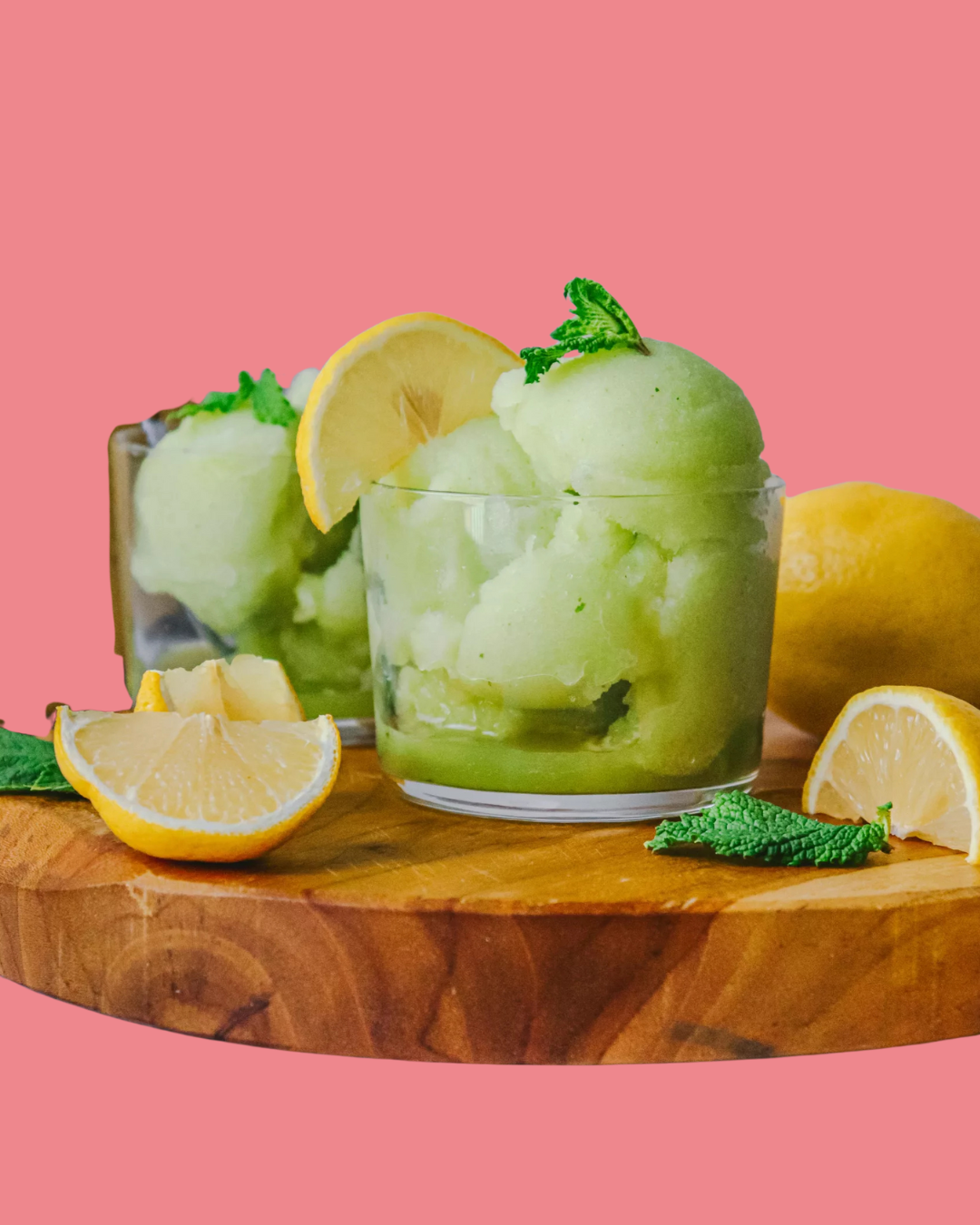 Sorbete de Melón Okashi