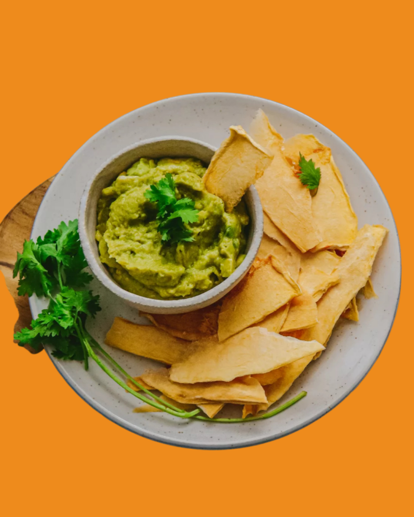 Chips Melón Waikiki con Wacamole