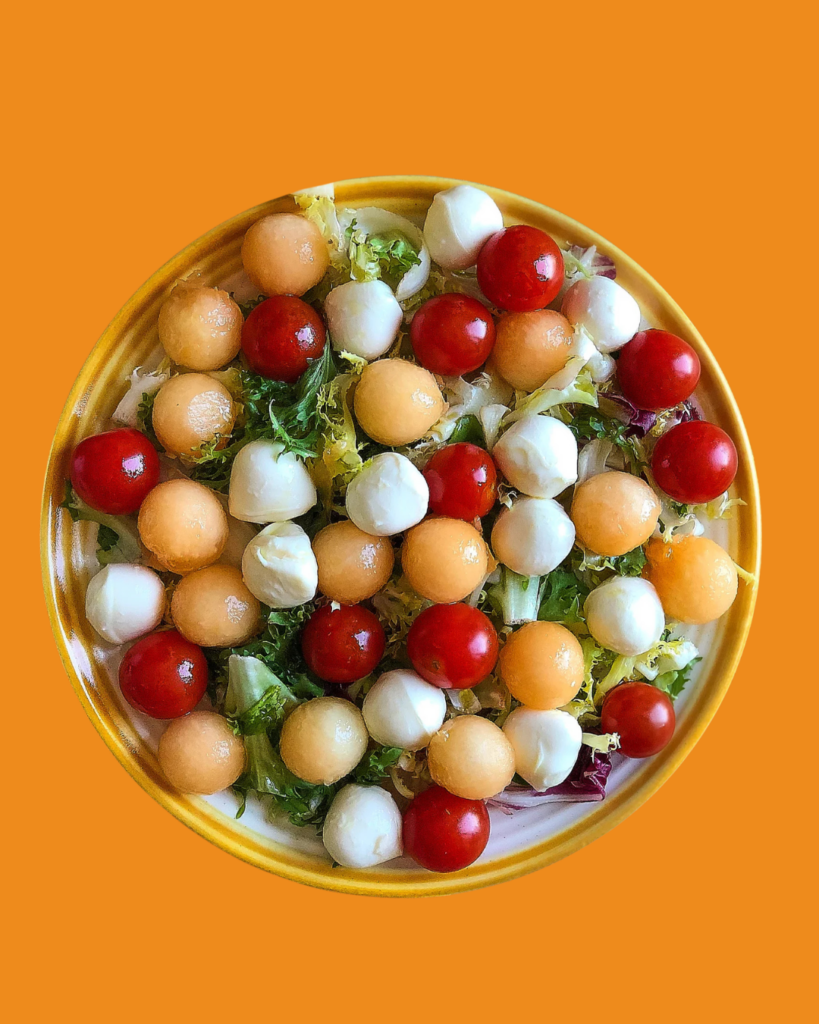 Ensalada de Melón Waikiki