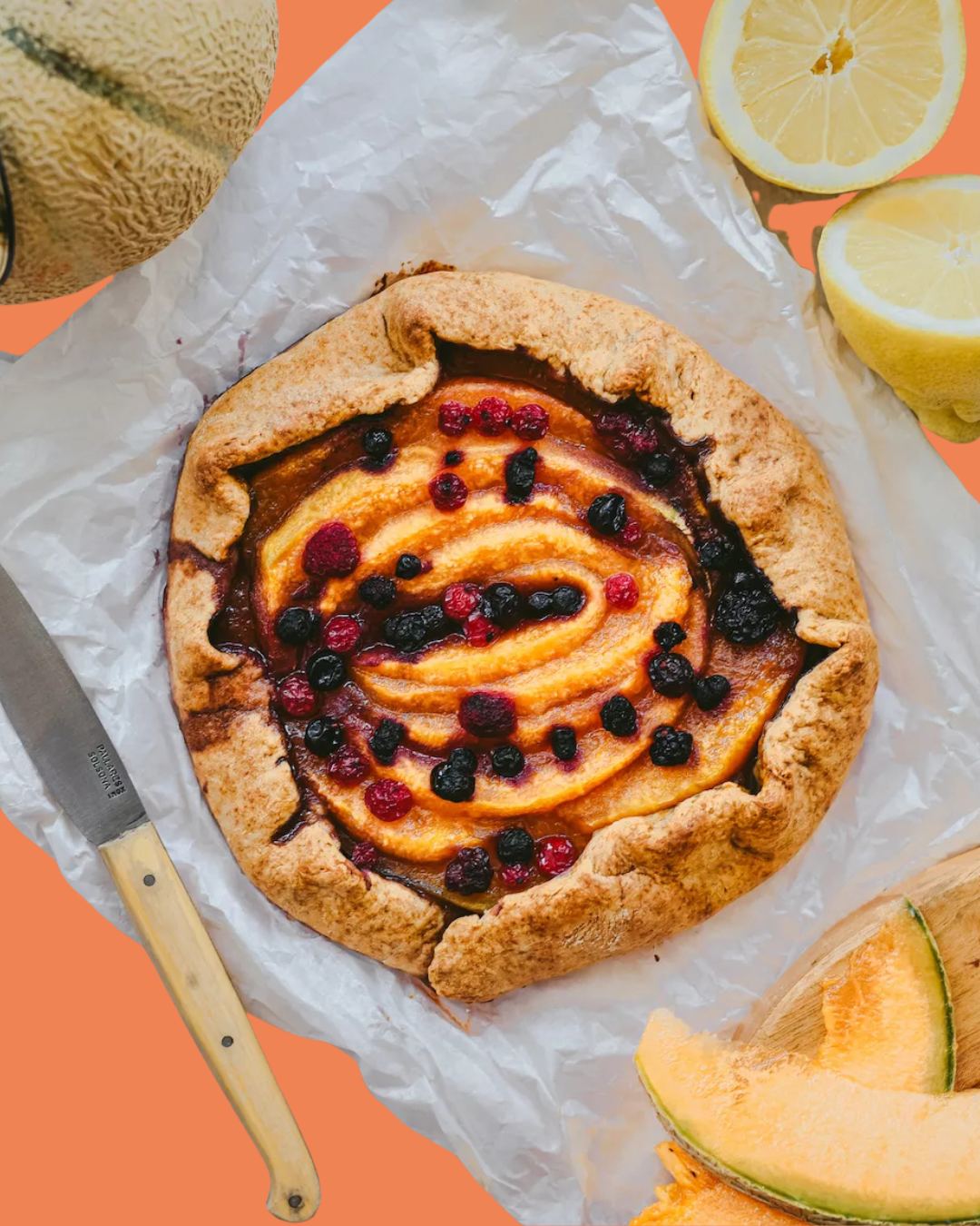 Galette de Melón Le Petit Cupidon