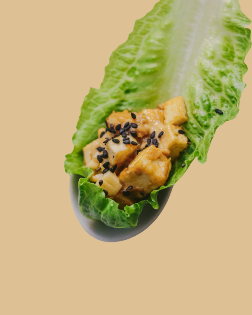 Jimbee Snack relleno Tofu Satay