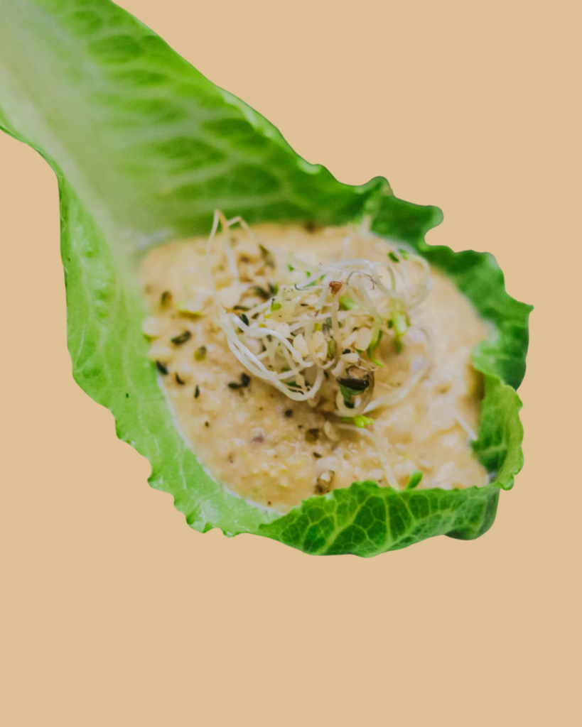 Jimbee Snack rellenos crema de pistacho con germinados