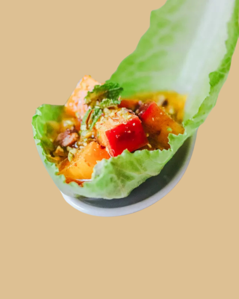 Jimbee Snack relleno de frutas en escabeche