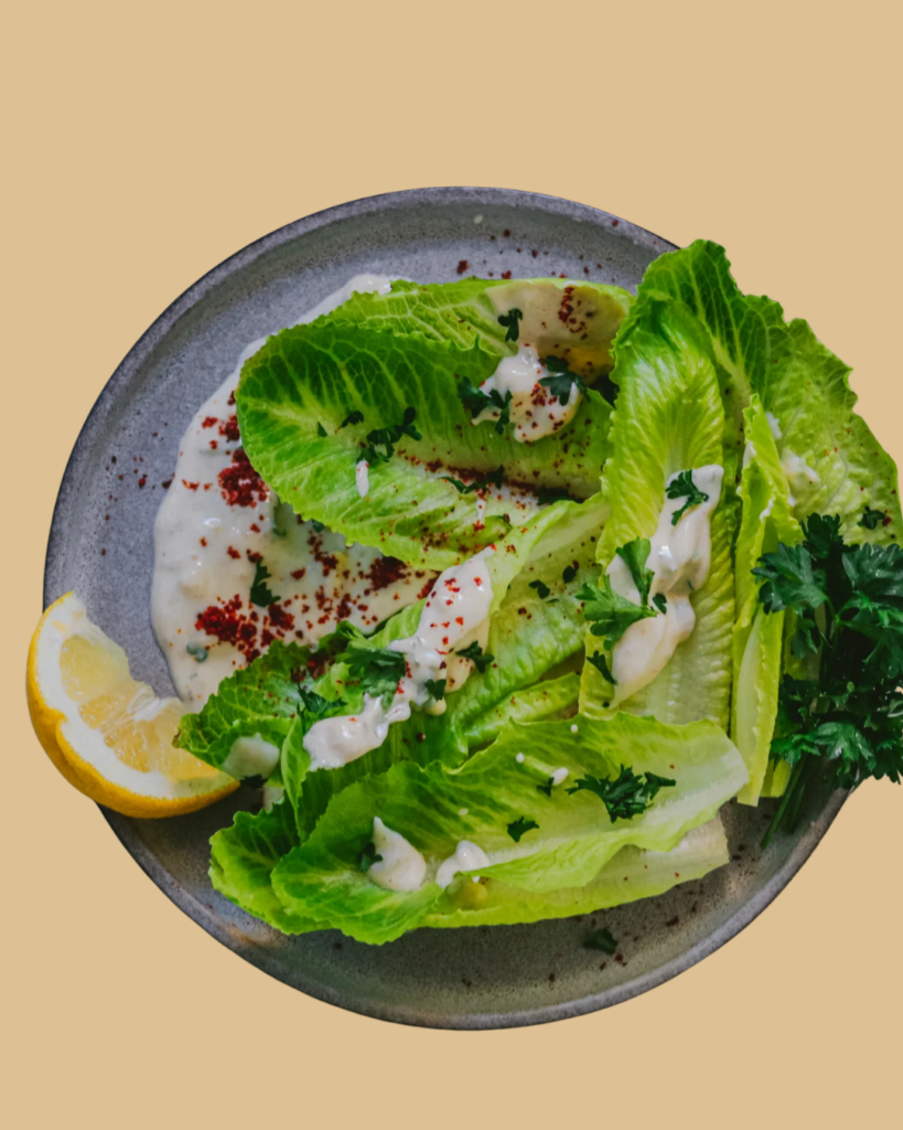 Jimbee Snack con Salsa Tahini Ranch