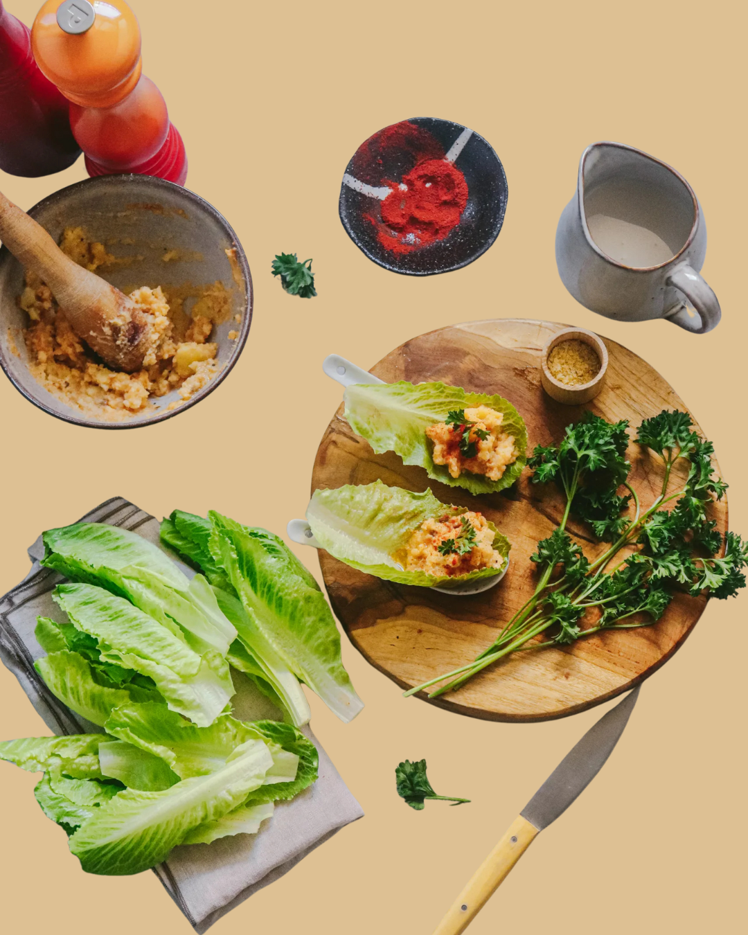 Jimbee Snack con Puré de Patata