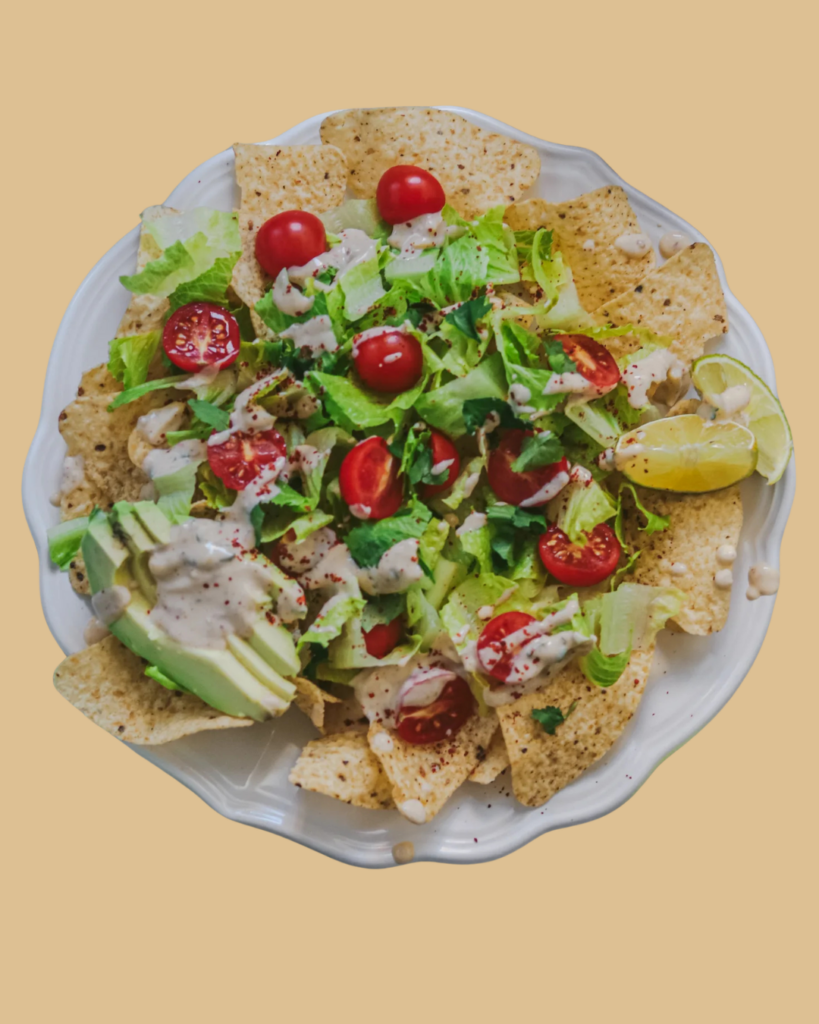 Nachos con Jimbee Snack