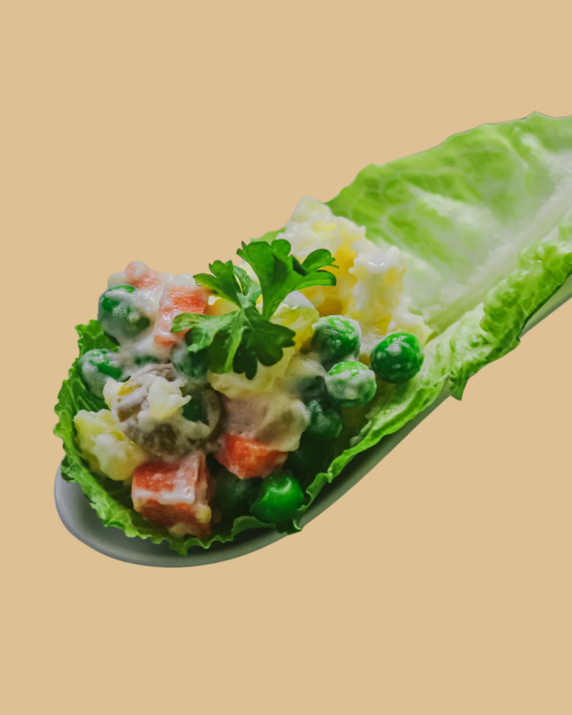 Jimbee Snack con Ensaladilla