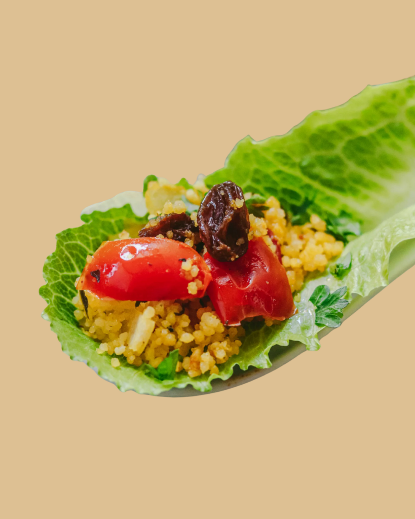 Jimbee Snack con Cous-cous