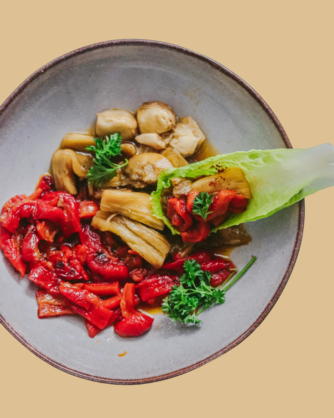 Jimbee Snack con Escalivada