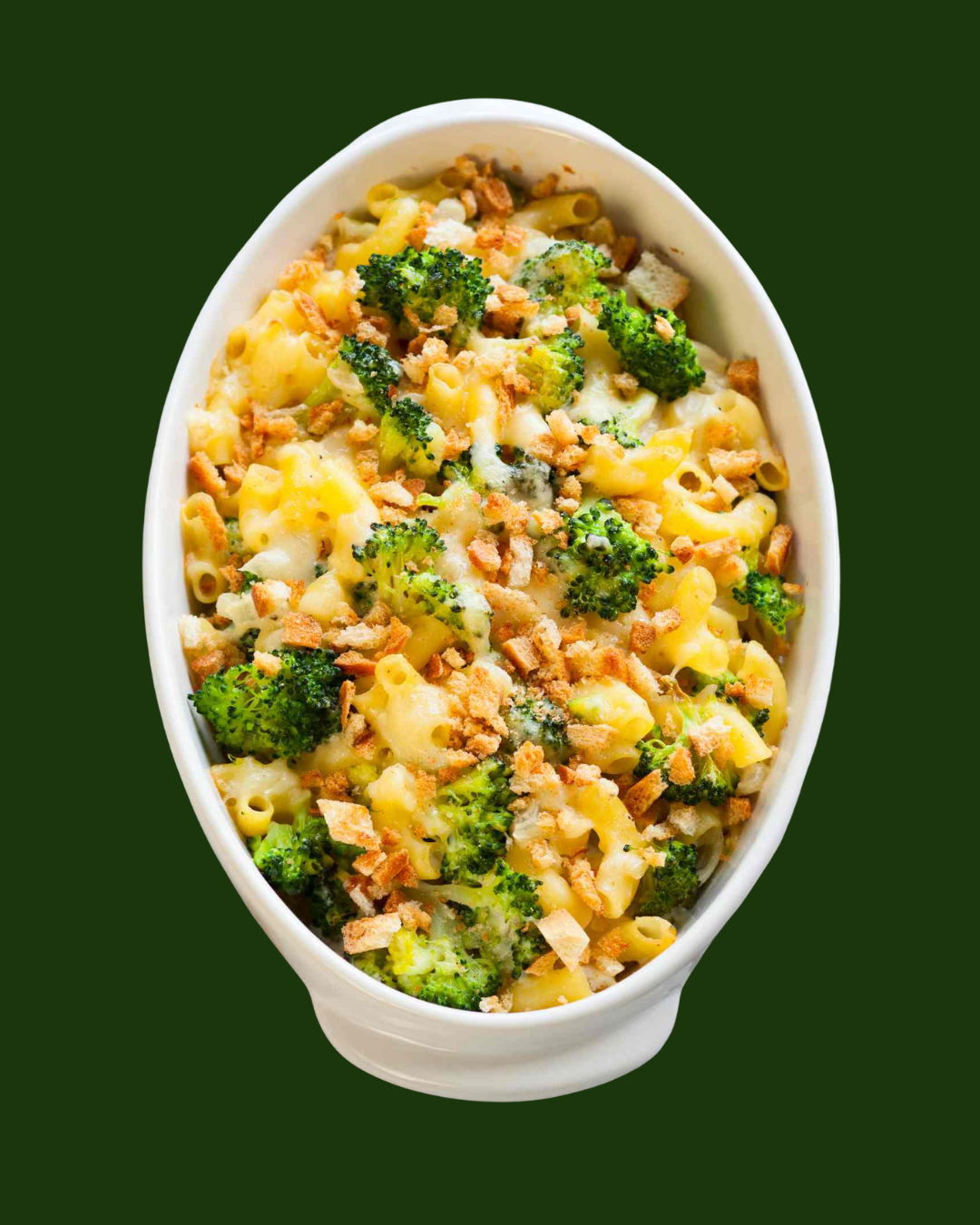 Pasta con brócoli y queso