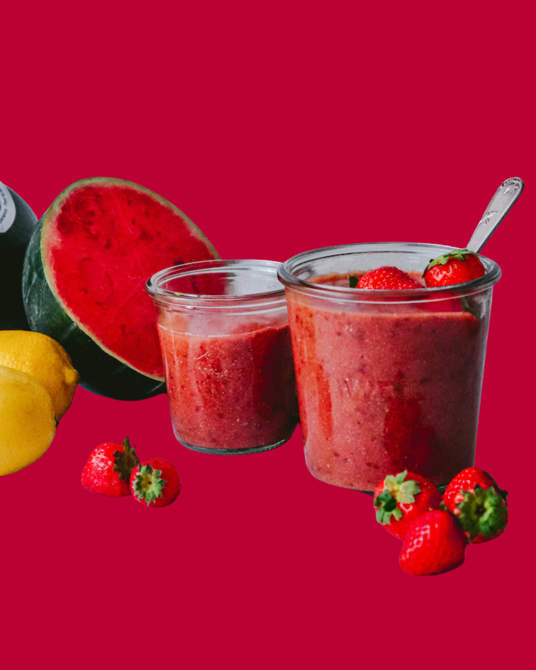 Mermelada de Sandía Kisy y Fresa