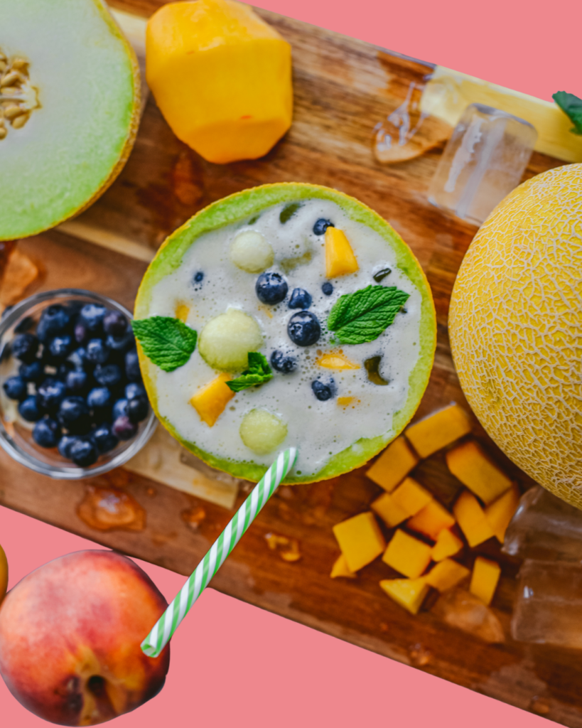 Sangría de melón Okashi