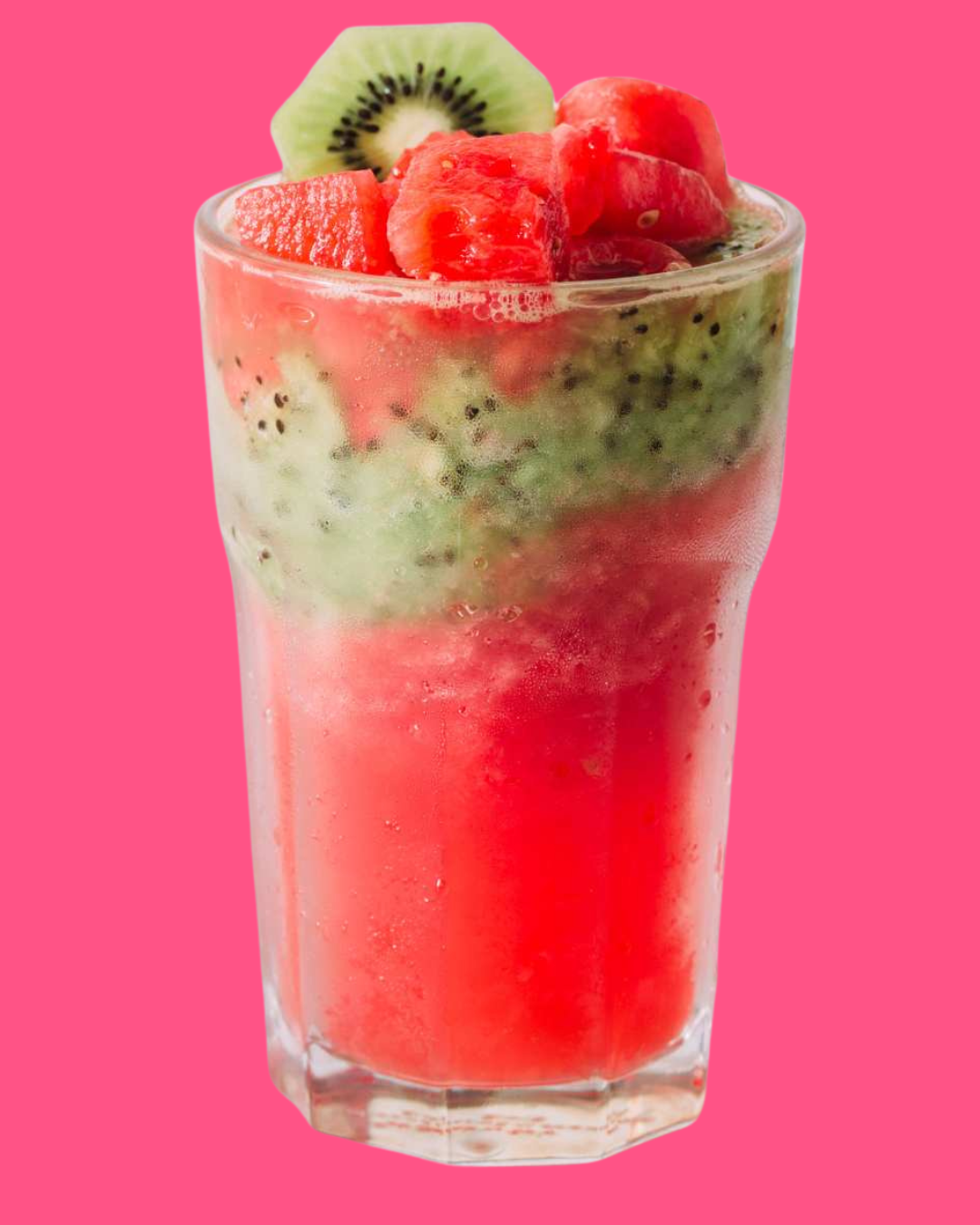 Granizado de Sandia y Kiwi