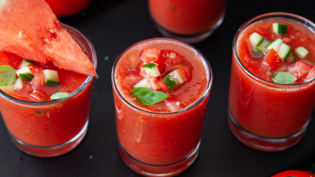 Gazpacho de sandía