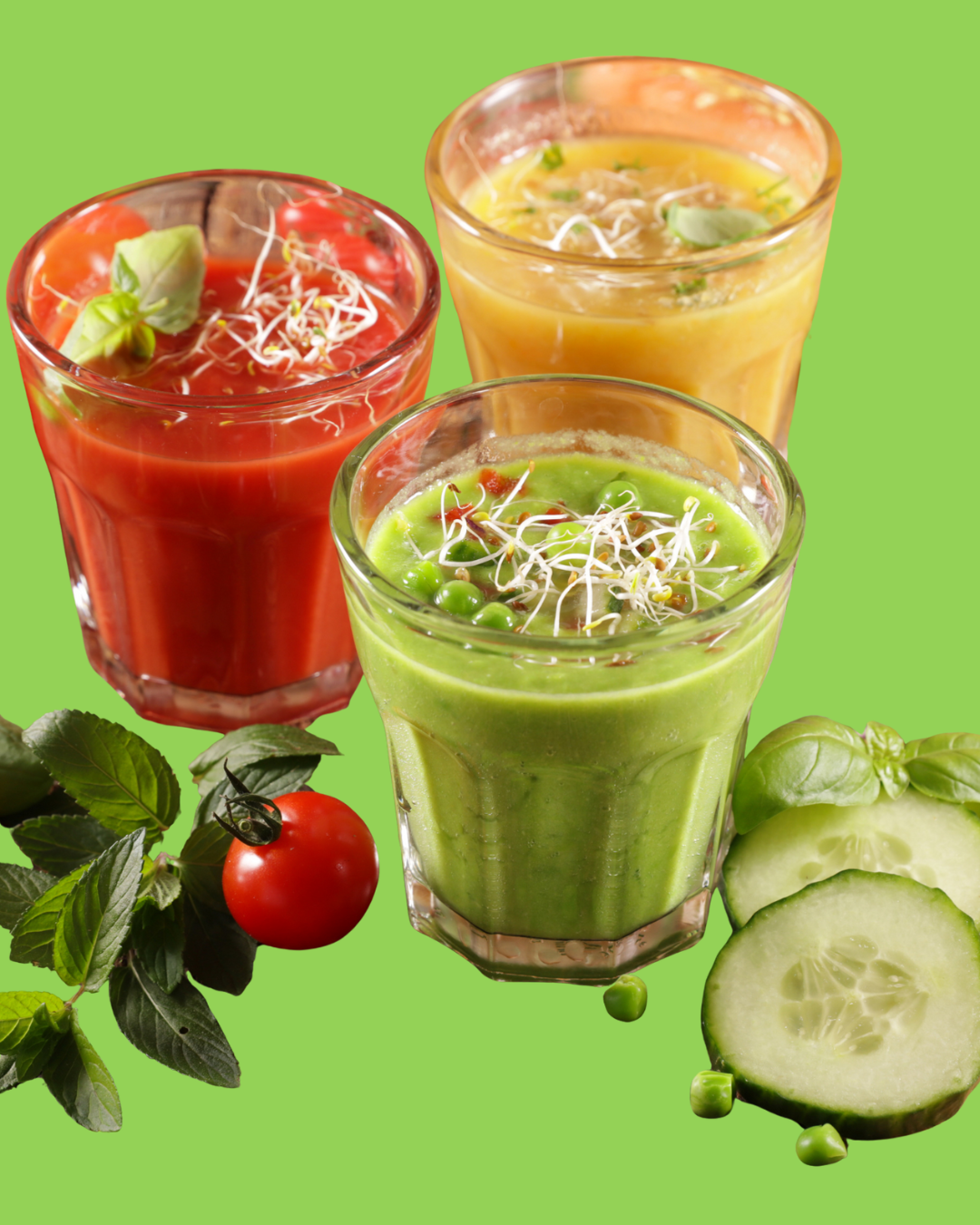 Gazpacho melón Maui