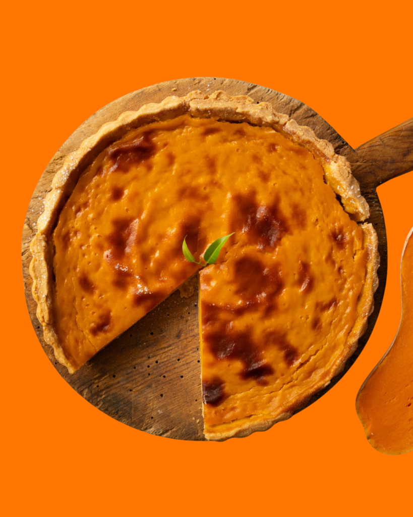 Pastel de Calabaza