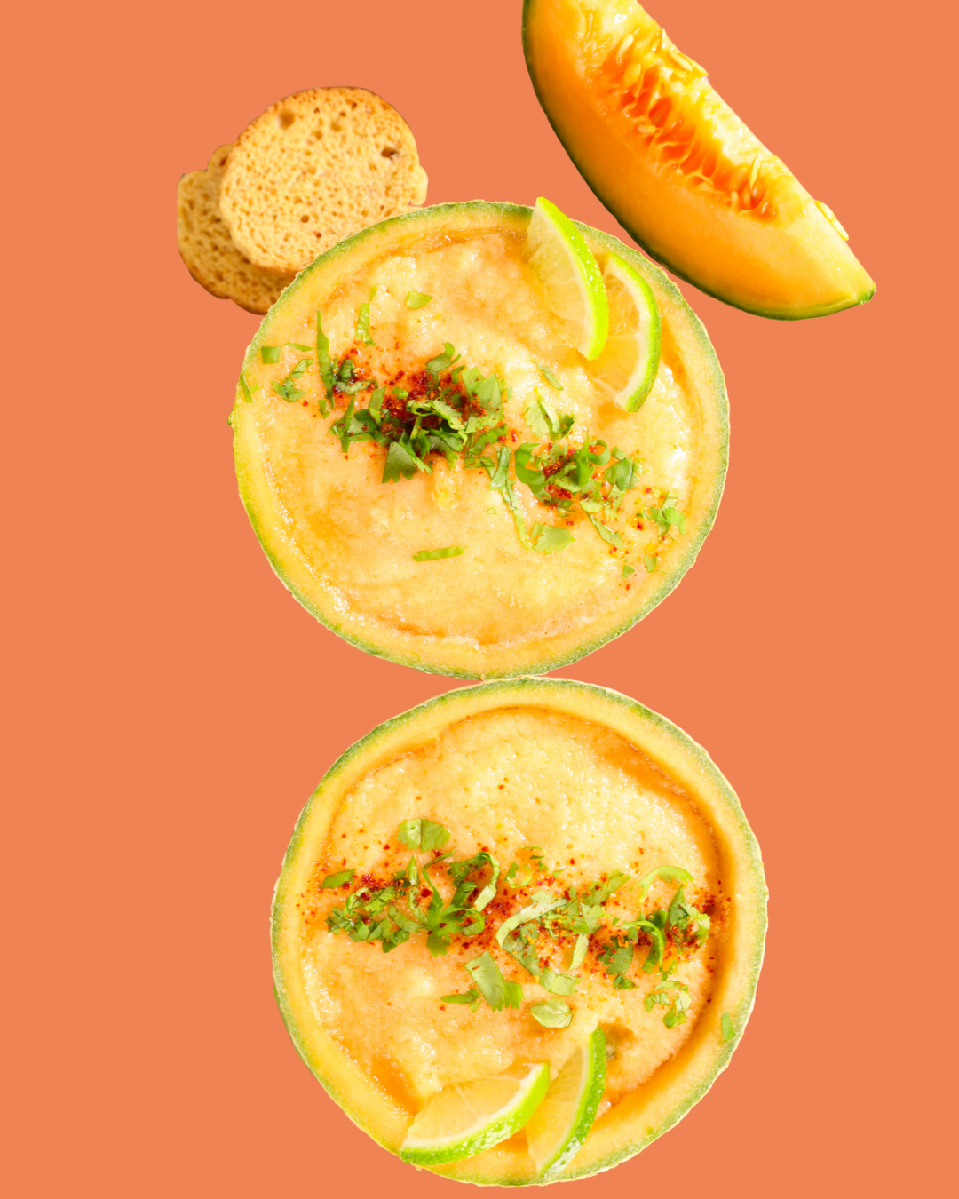 Crema de melón Cantaloupe