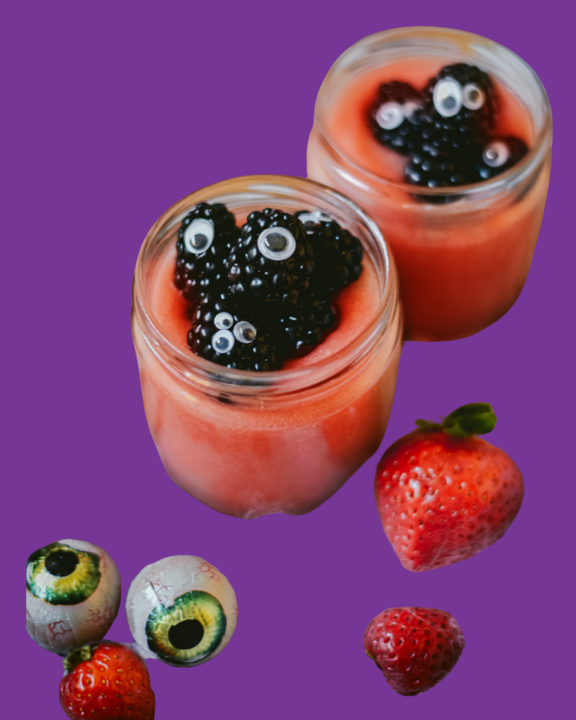 Gelatina Sangrienta con Jimbee Tropical