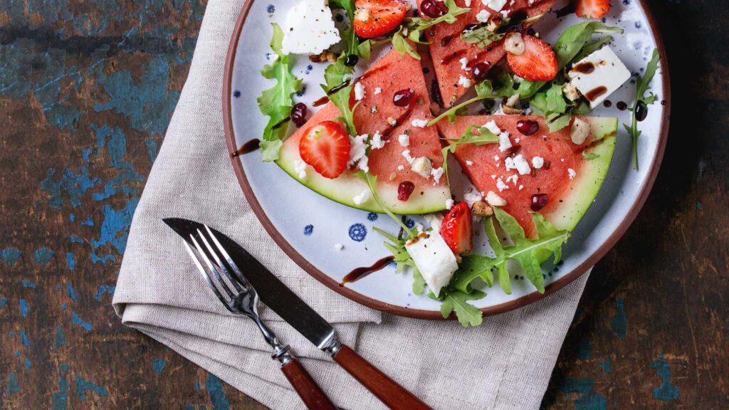 Ensalada de sandía