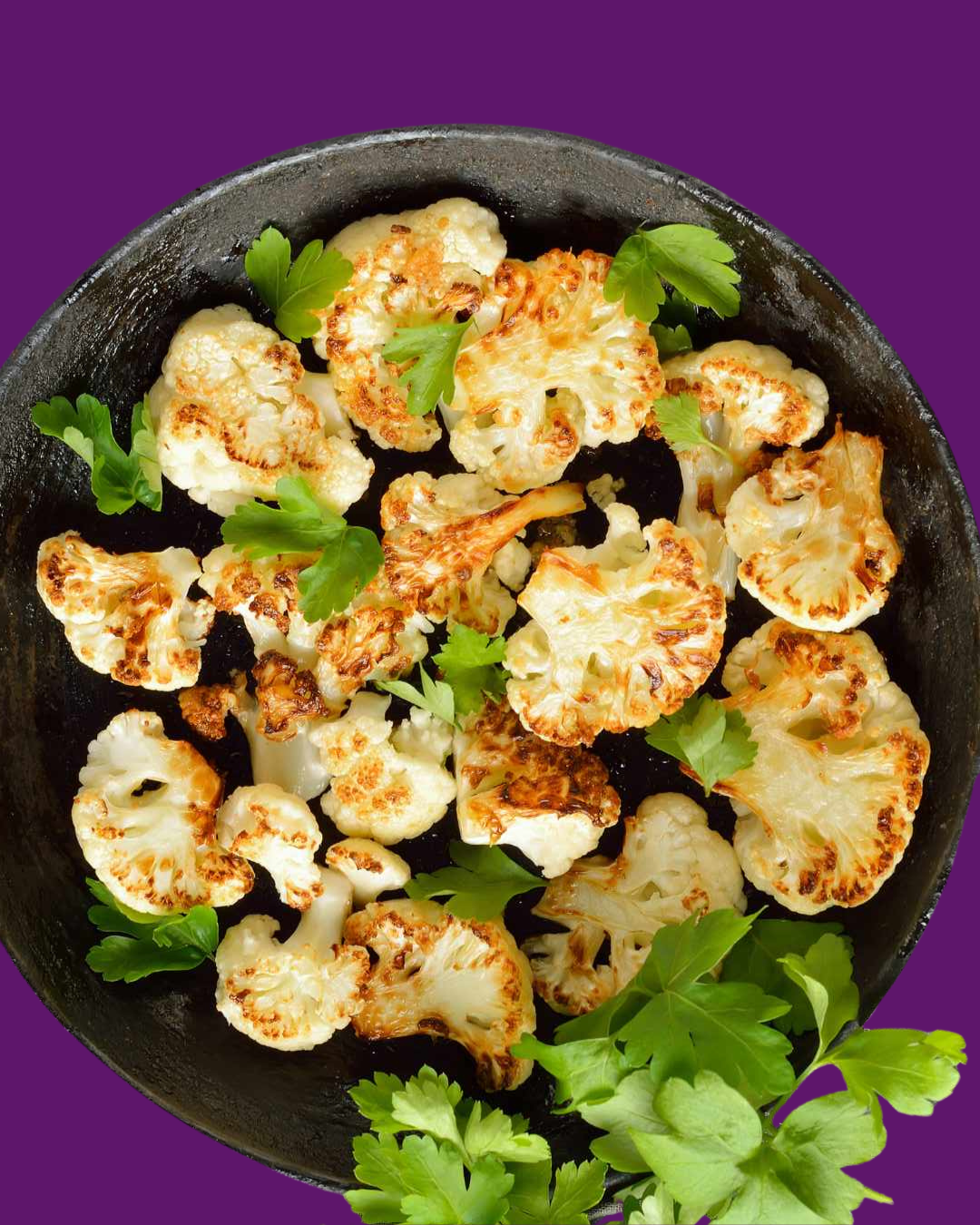 Coliflor a la plancha