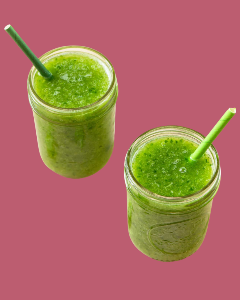 Smoothie vegano de apio