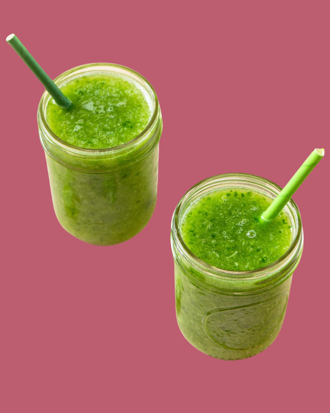 Smoothie vegano de apio