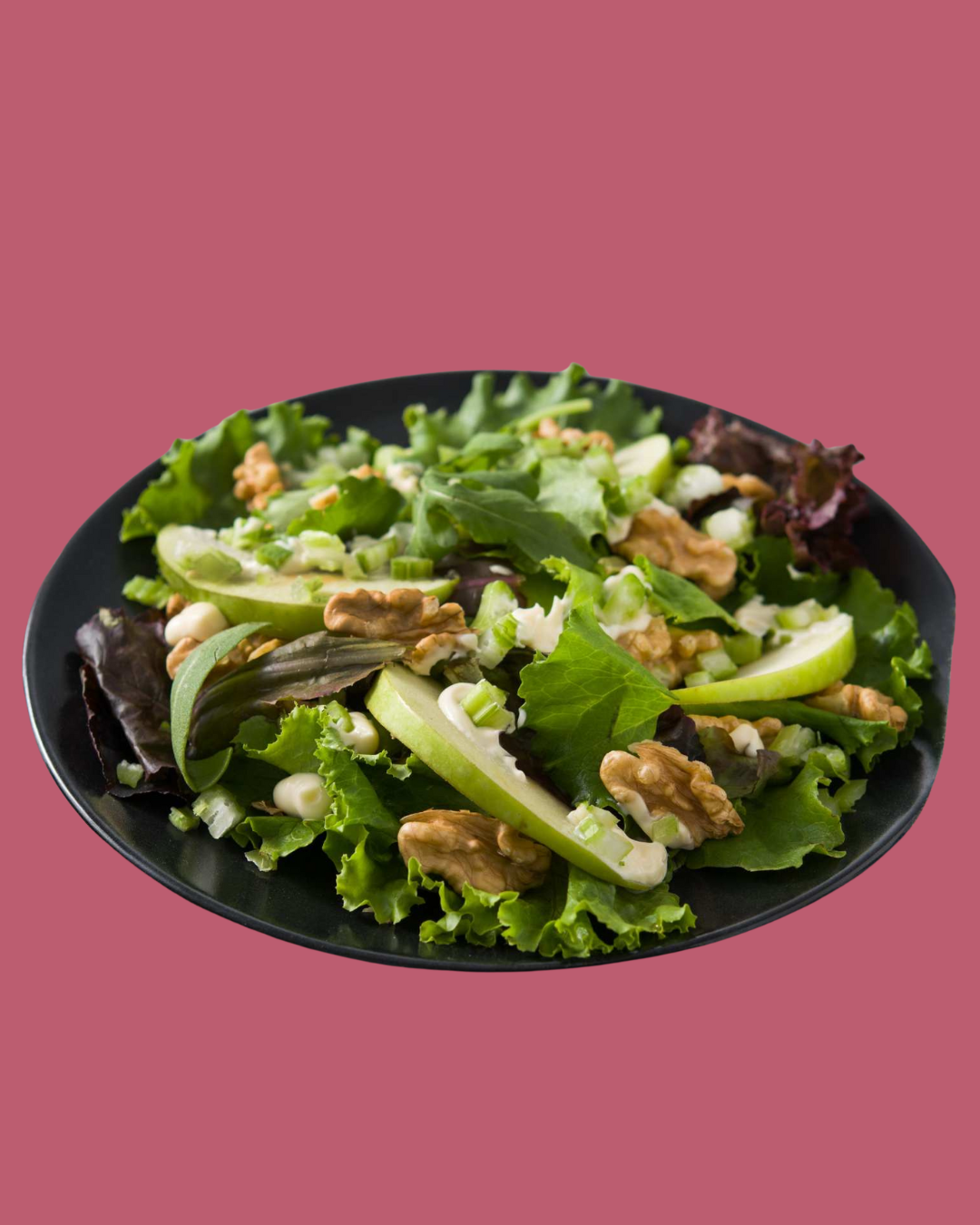 Ensalada Fresca con Yogur, Apio y Nueces