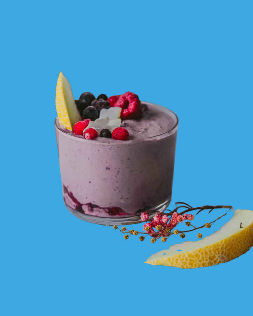 Mousse de Lililup y Frutos rojos San Valentín