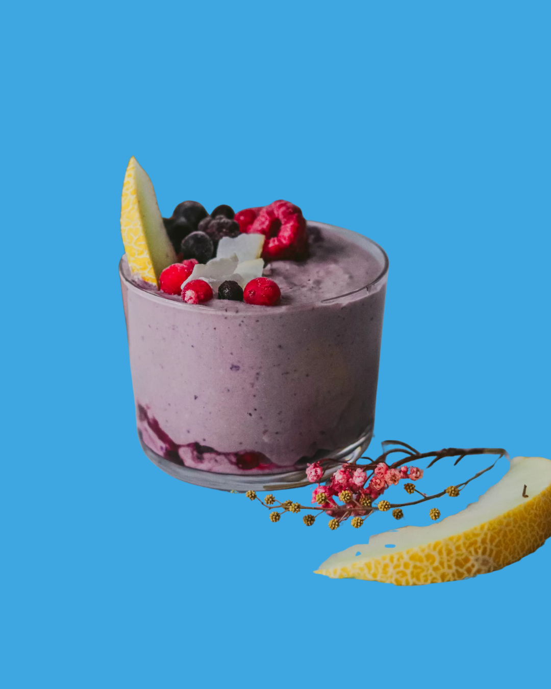 Mousse de Lililup y Frutos rojos San Valentín