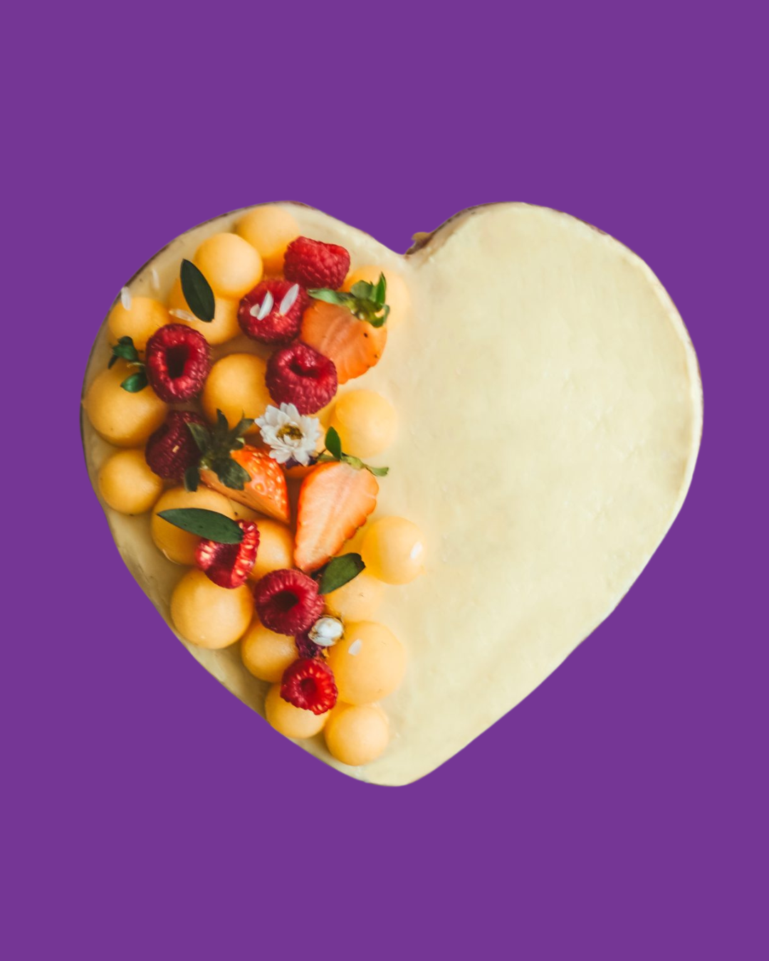 Tarta de San Valentín Jimbee Tropical