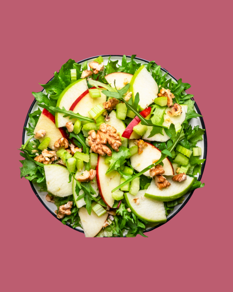 Ensalada de Manzana y Apio Fresco