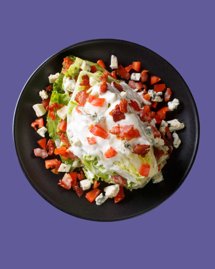 Ensalada Wedge Americana