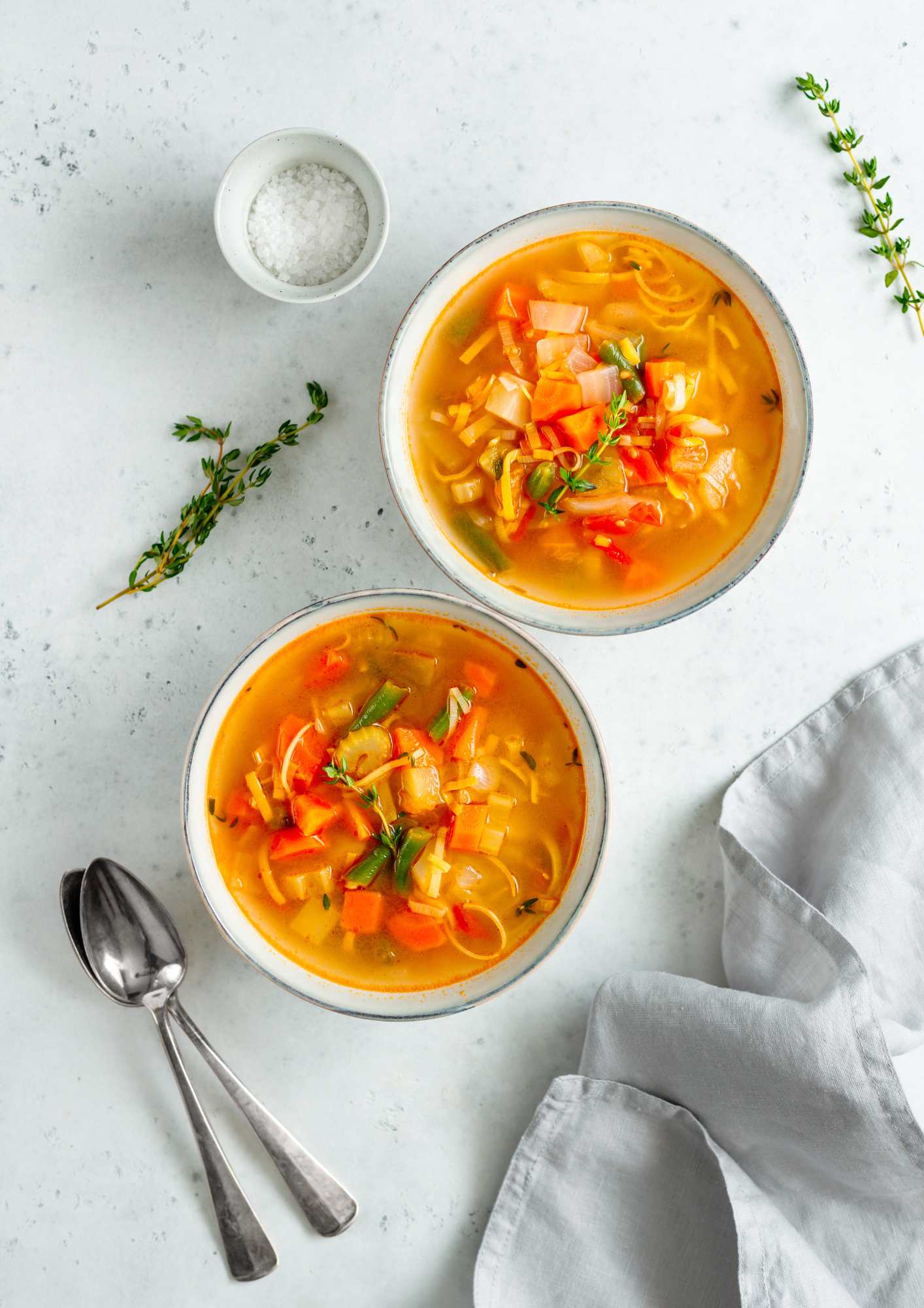 Sopa de Verduras de Cuaresma