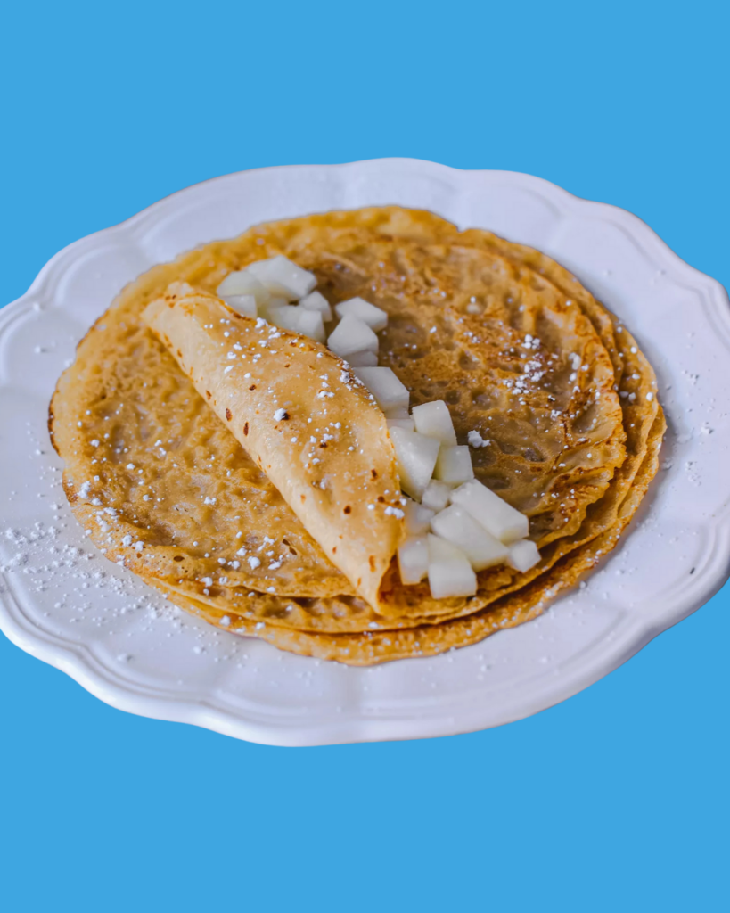 Frixuelos rellenos de Lililup