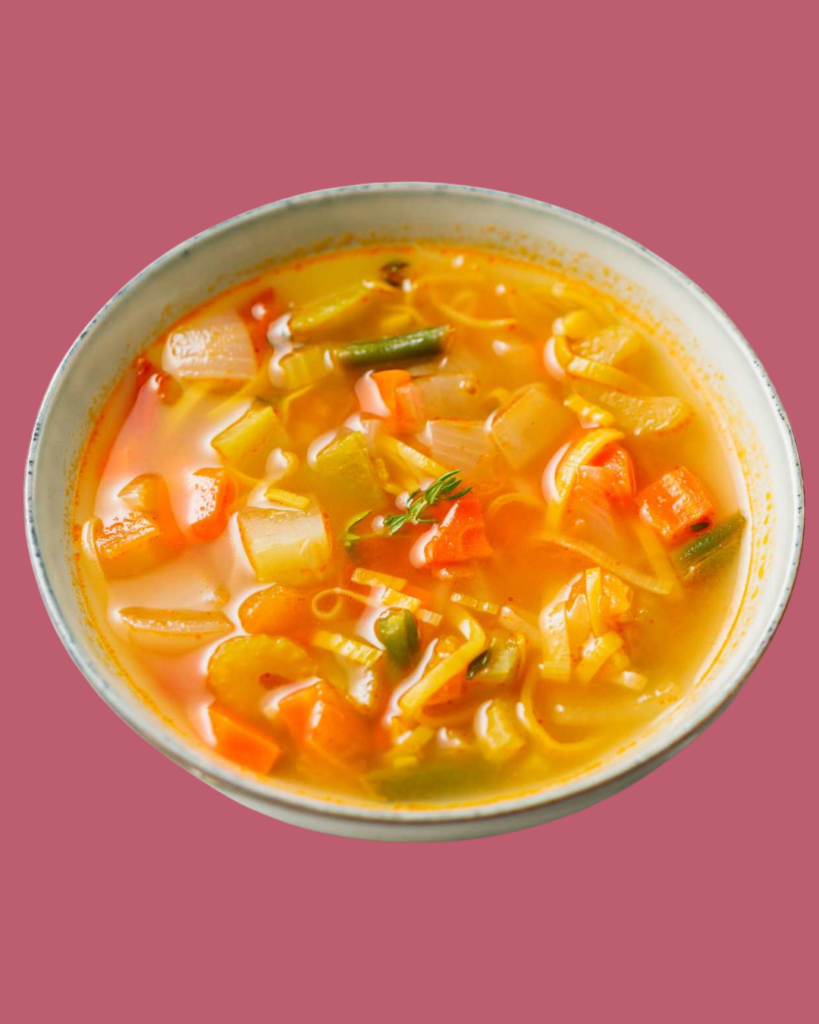 Sopa de Verduras de Cuaresma