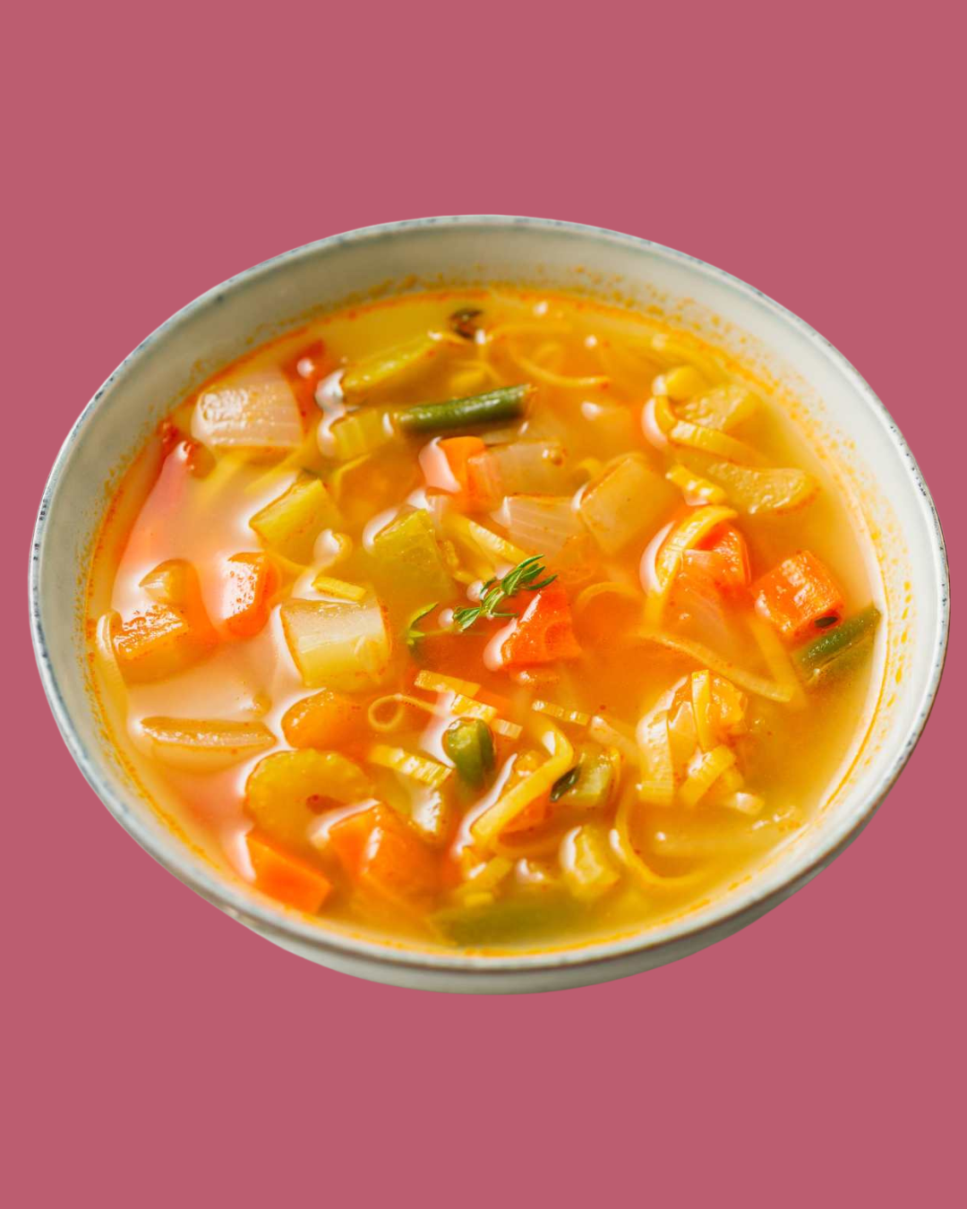 Sopa de Verduras de Cuaresma
