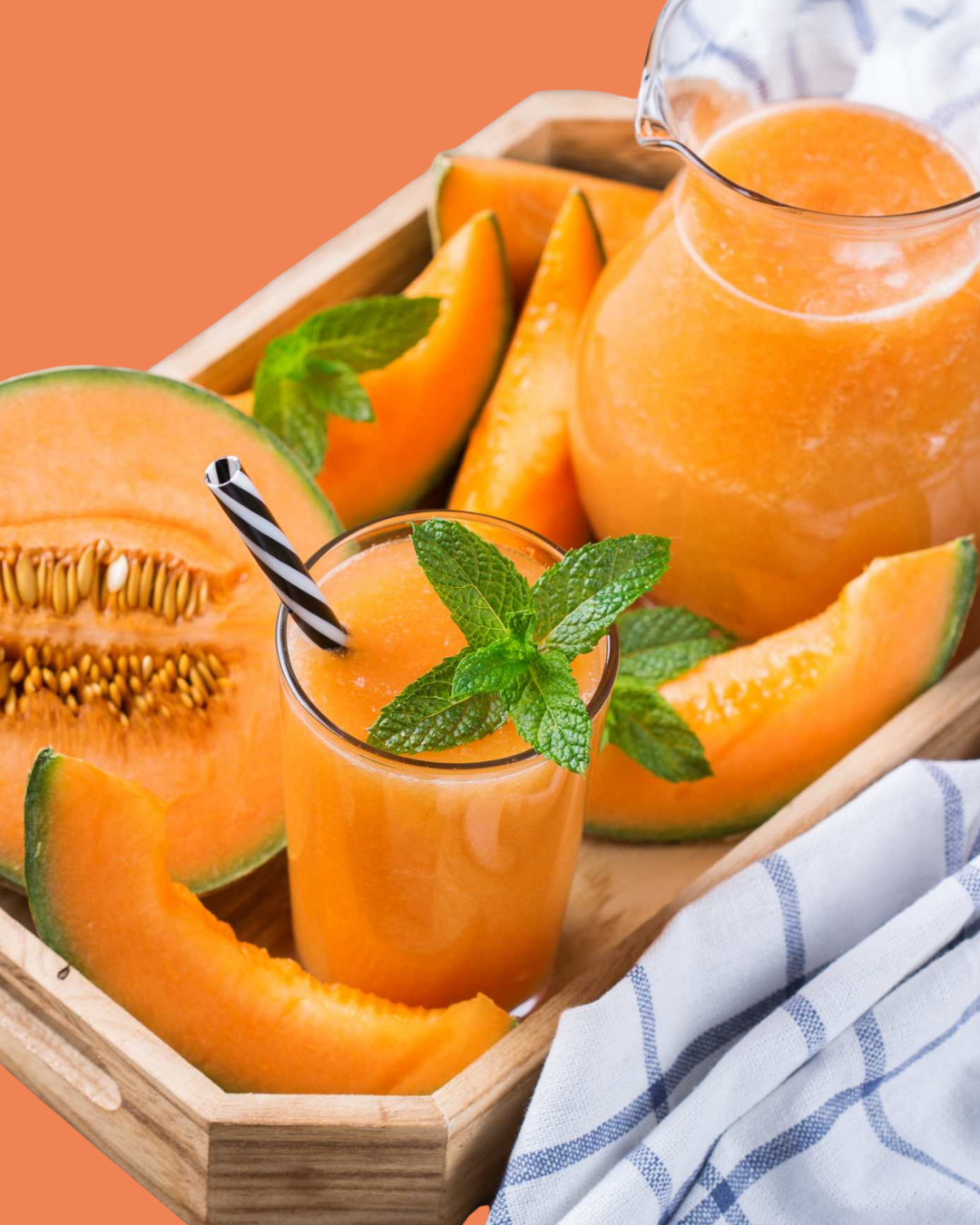 Sumo de Melón Cantaloupe