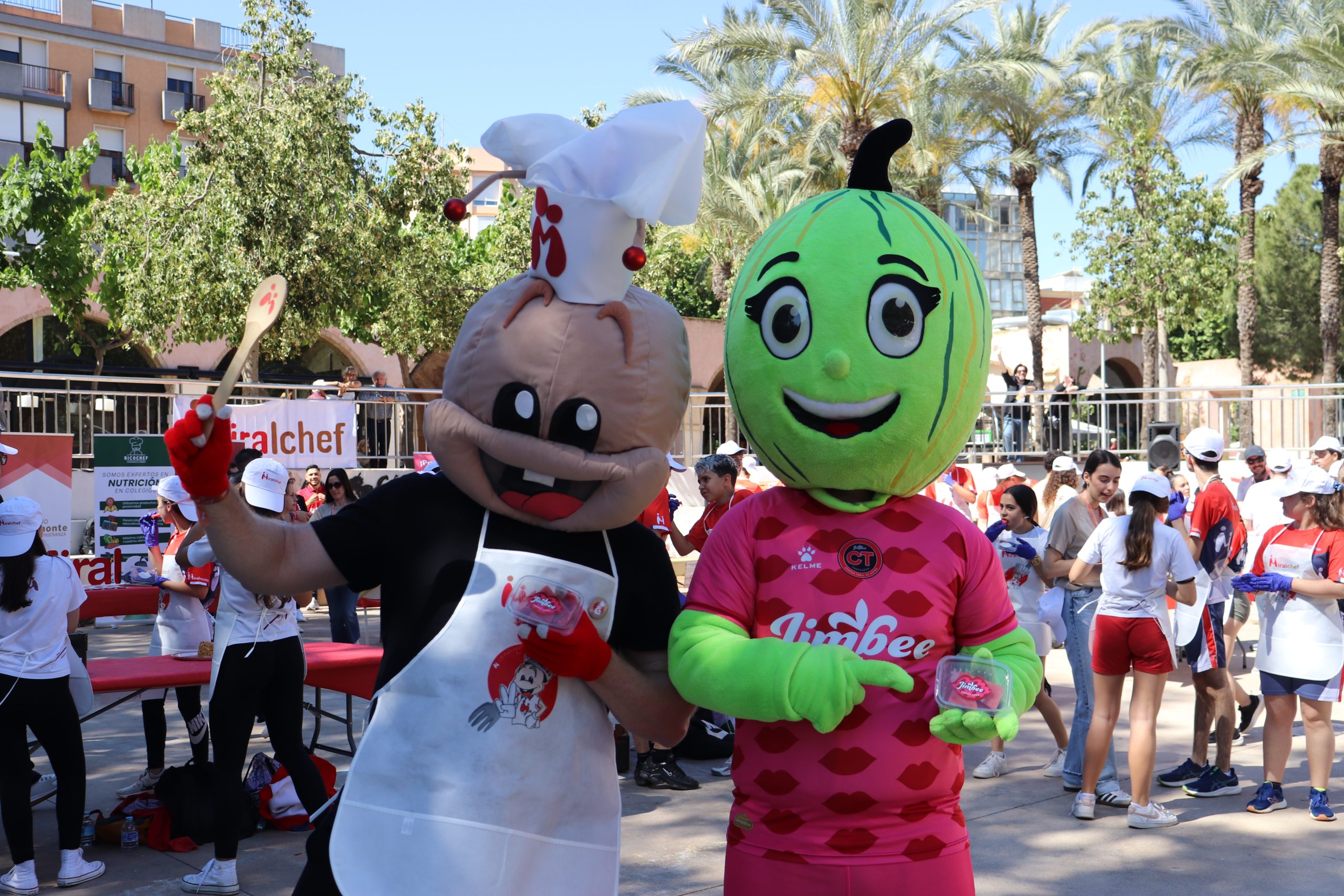 JIMBEE, PRESENTE EN LA GRAN FINAL DE MIRALCHEF DEL COLEGIO MIRALMONTE