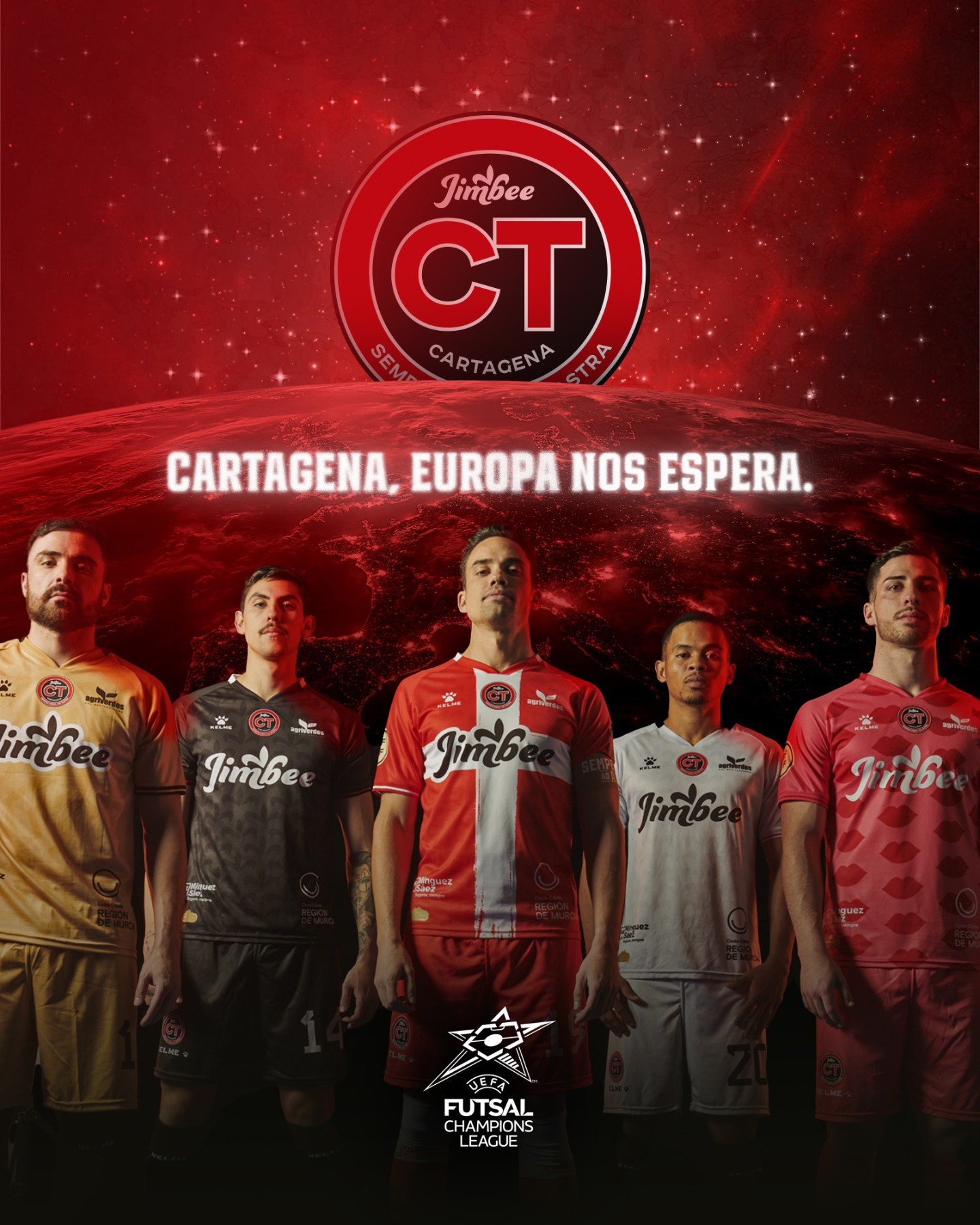 ¡JIMBEE CARTAGENA VUELVE A LA CHAMPIONS!