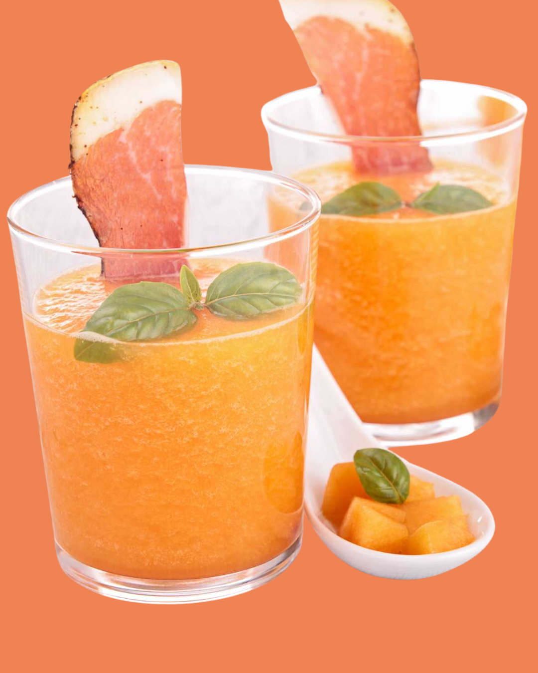 Gazpacho de melón Cantaloupe