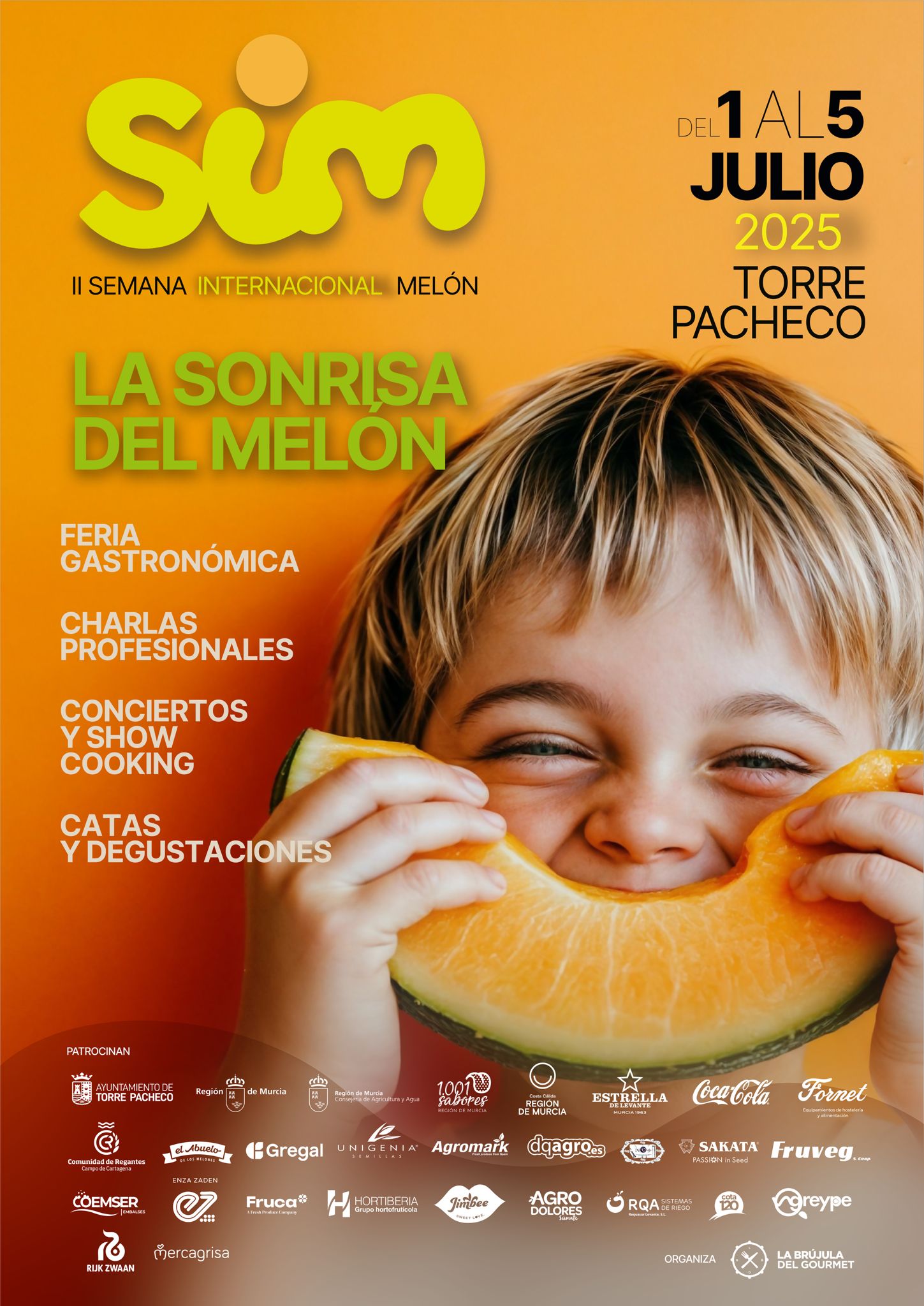 JIMBEE CELEBRA LA II SEMANA INTERNACIONAL DEL MELÓN EN TORRE PACHECO