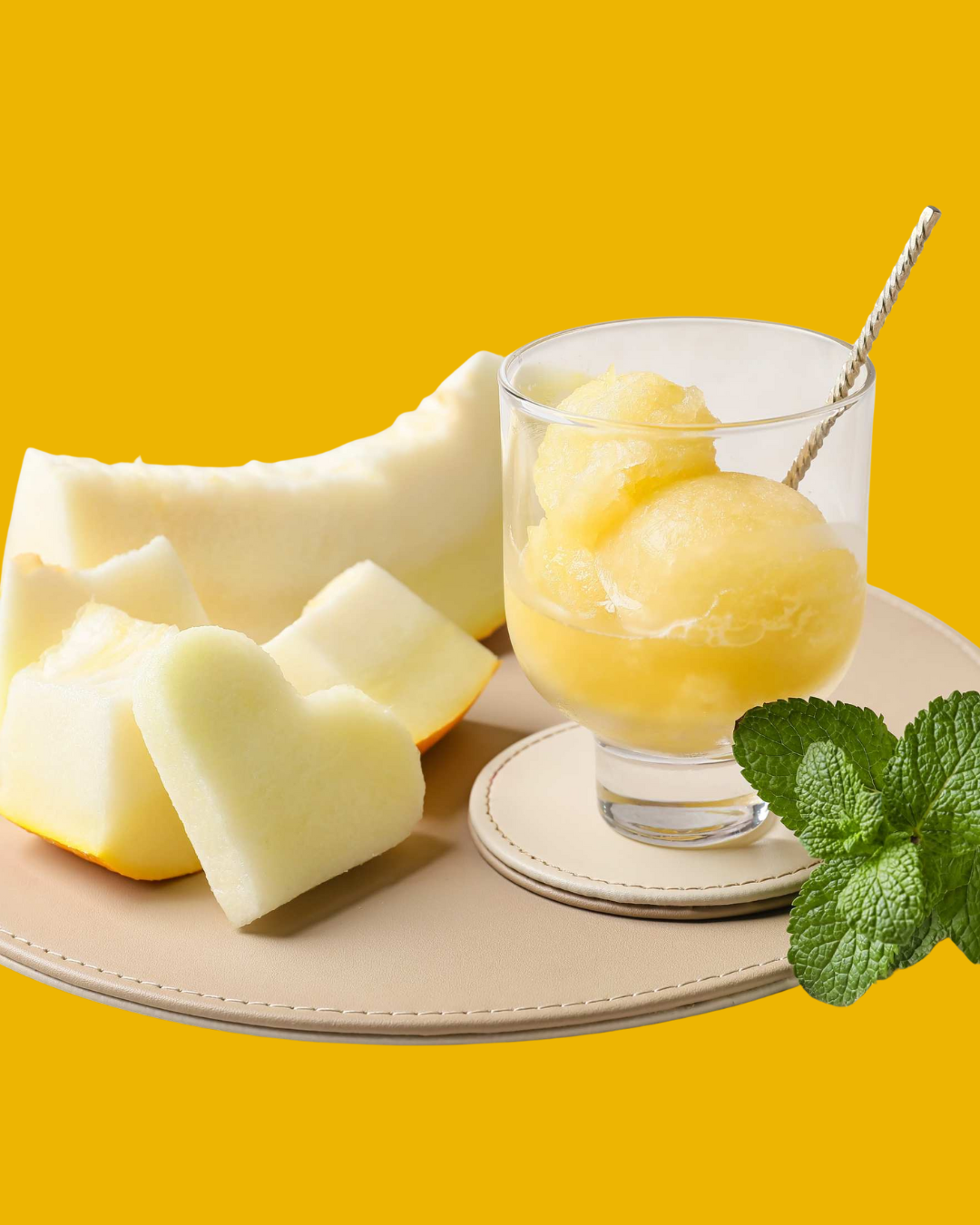 Granizado de Melón Amarillo