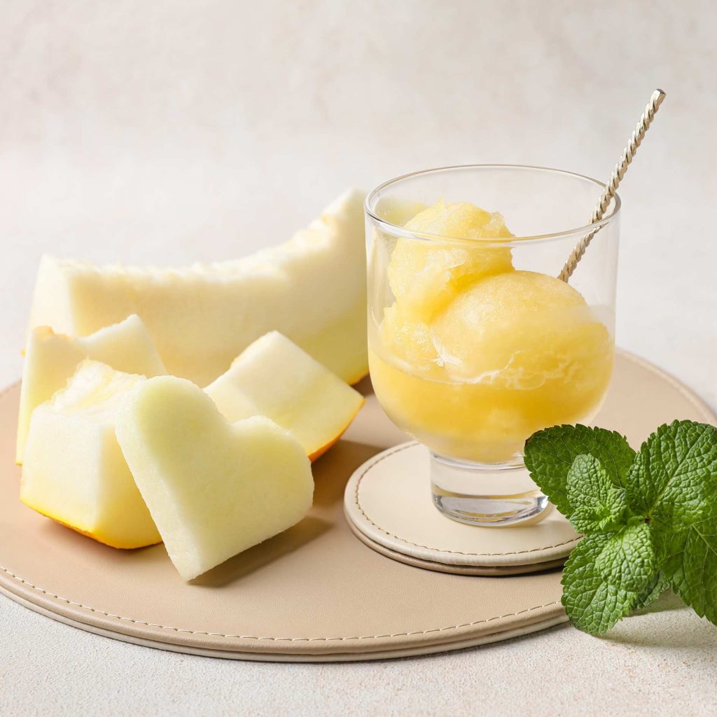 Granizado de Melón Amarillo