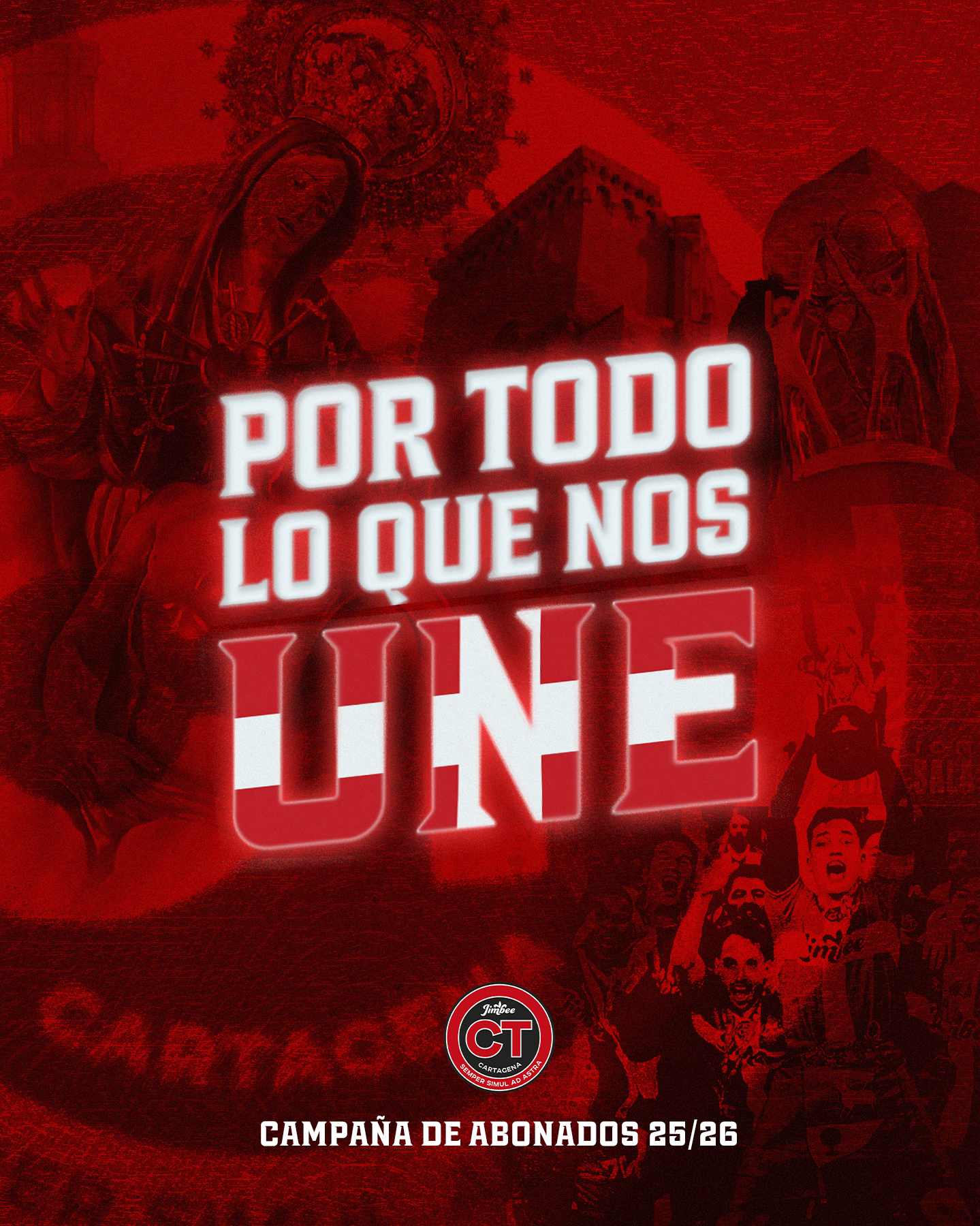 ¡LANZADA LA CAMPAÑA DE ABONADOS 25/26 DE JIMBEE CARTAGENA!
