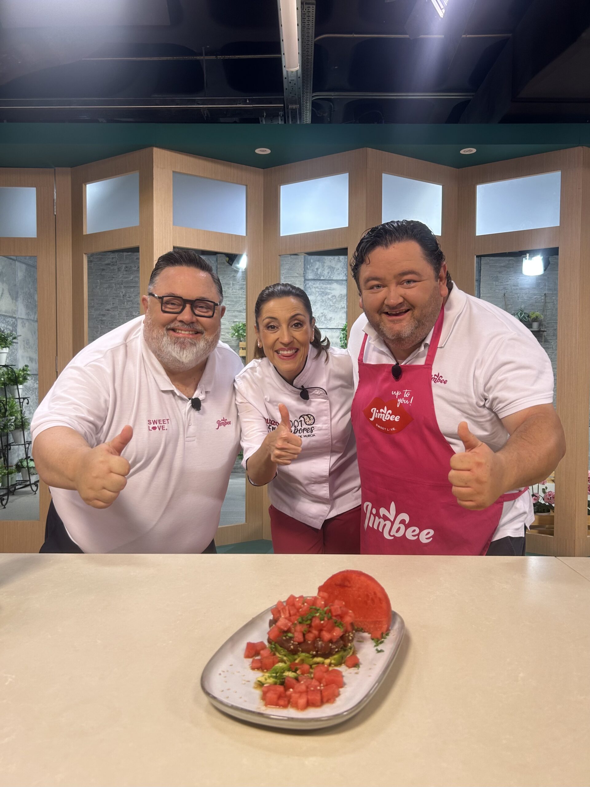 JIMBEE, PROTAGONISTA EN EL PROGRAMA «LA COCINA DE PEPA» DE LA7