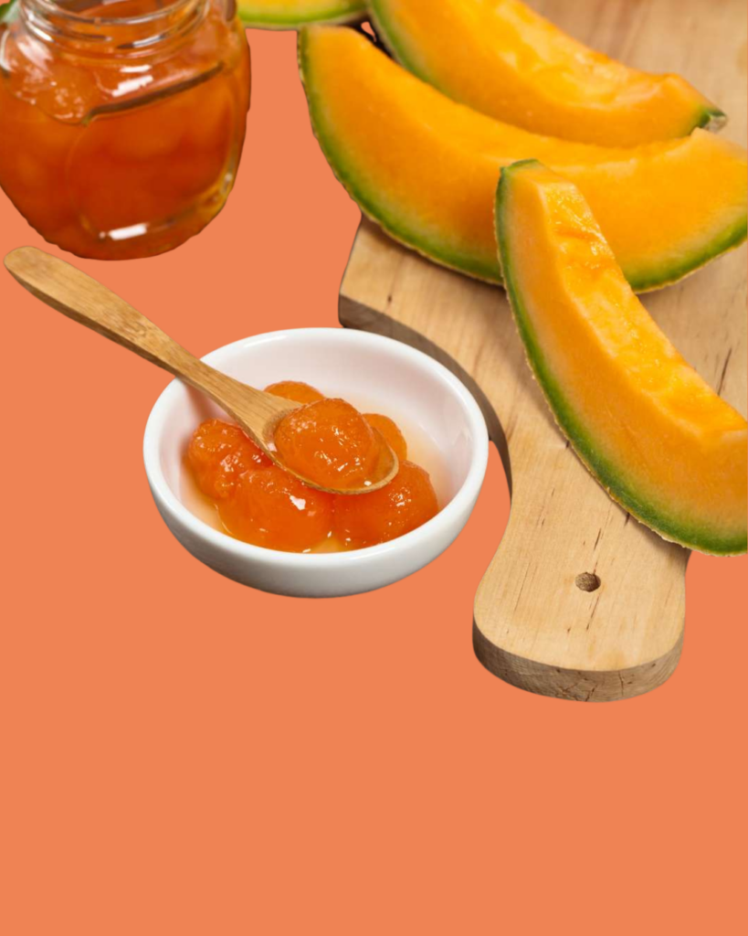 Melón Cantaloupe en almíbar