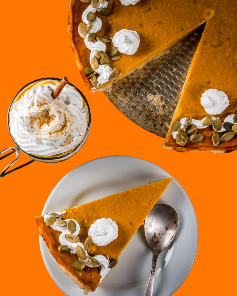 Tarta de Calabaza Cacahuete