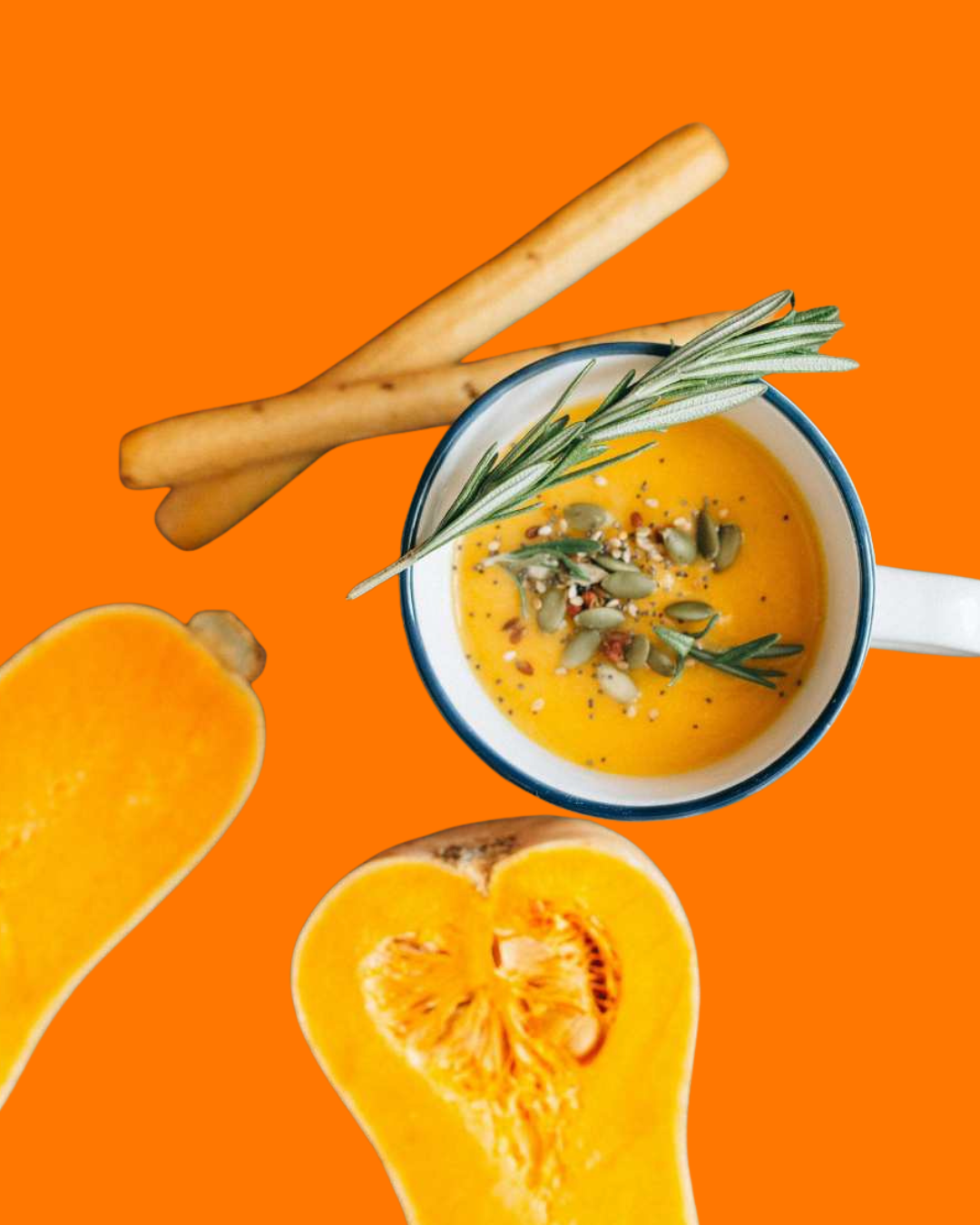 Crema de Calabaza Cacahuete